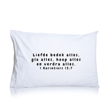 Load image into Gallery viewer, Pillow Blessings - Woven in Faith