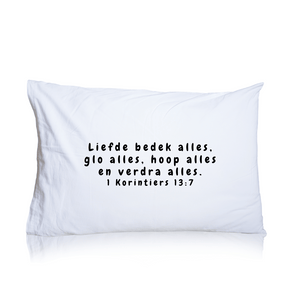 Pillow Blessings - Woven in Faith
