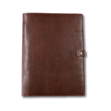 Load image into Gallery viewer, A4 Leather Folio Holder