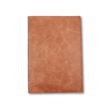 Load image into Gallery viewer, A5 Leather Notebook Folder Basic