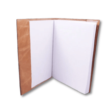 Load image into Gallery viewer, A5 Leather Notebook Folder Basic