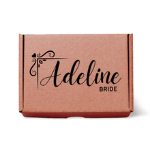 Load image into Gallery viewer, Adeline Bride Design Personalised Gift Box