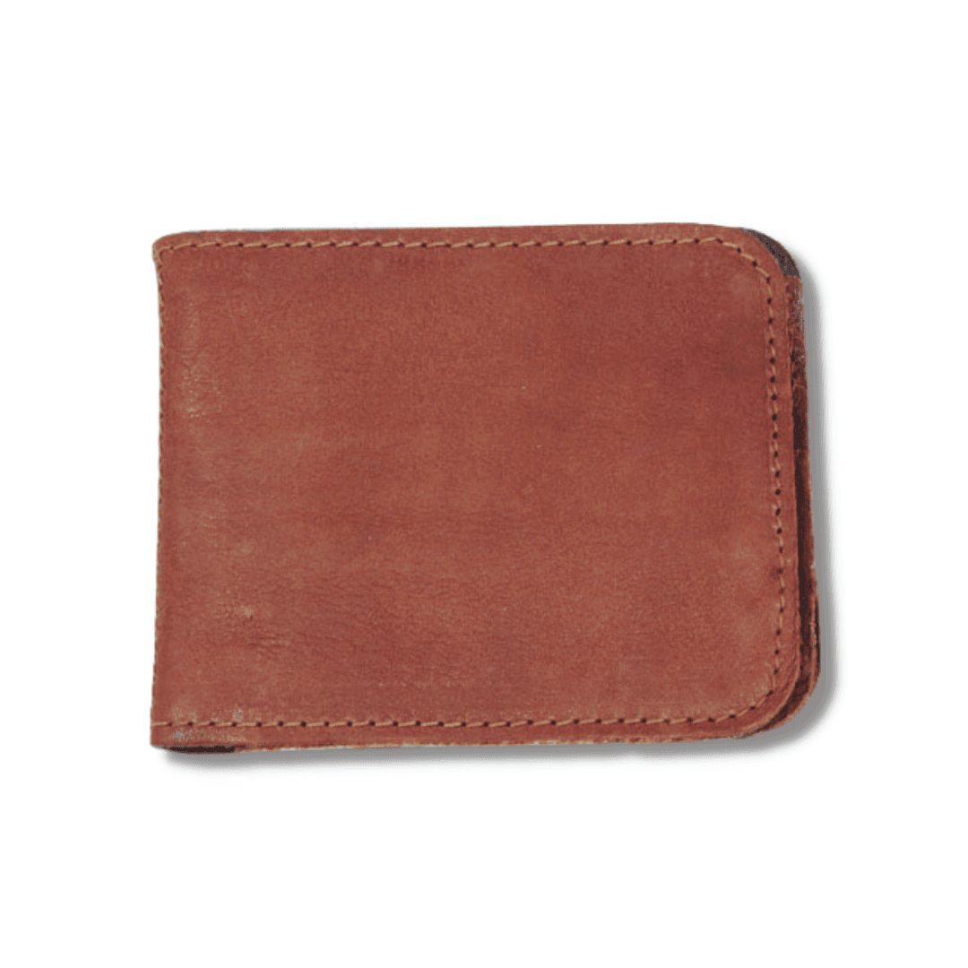 Albert Leather Money Clip - 8 Card Pocket SA Wallet – Padstal Winkel