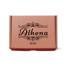 Load image into Gallery viewer, Athena Bride Design Personalised Gift Box