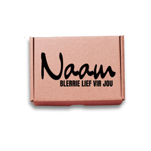 Load image into Gallery viewer, Padstal Winkel Personalised Gift Box