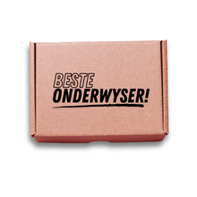 Load image into Gallery viewer, Teacher Personalised Gift Box