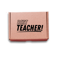 Load image into Gallery viewer, Teacher Personalised Gift Box