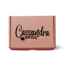Load image into Gallery viewer, Cassandra Bride Design Personalised Gift Box