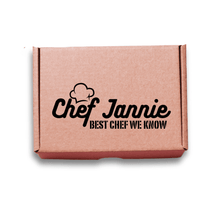 Load image into Gallery viewer, Chef Design Personalised Gift Box
