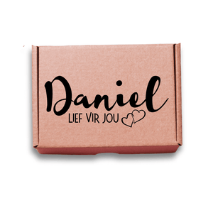 Daniel Personalised Box Design