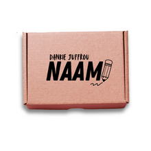 Load image into Gallery viewer, Dankie Juffrou Personalised Teacher Gift Box