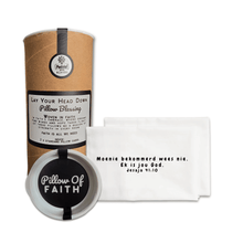 Load image into Gallery viewer, Pillow Blessings - Woven in Faith