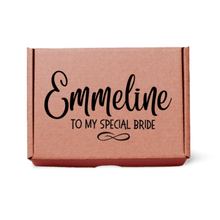 Load image into Gallery viewer, Emmeline Bride Design Personalised Gift Box