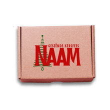 Load image into Gallery viewer, Geseënde Kersfees Personalised Gift Box-2