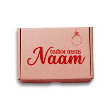 Load image into Gallery viewer, Geseënde Kersfees Personalised Gift Box-3