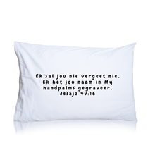 Load image into Gallery viewer, Pillow Blessings - Woven in Faith