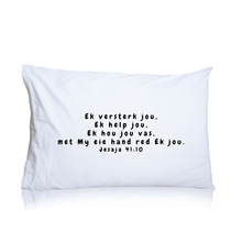 Load image into Gallery viewer, Pillow Blessings - Woven in Faith
