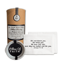 Load image into Gallery viewer, Pillow Blessings - Woven in Faith