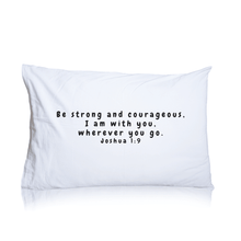Load image into Gallery viewer, Pillow Blessings - Woven in Faith