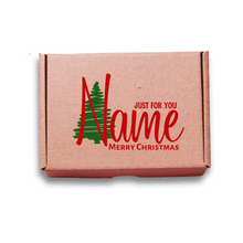 Load image into Gallery viewer, Just for You Personalised Christmas Gift Box-1