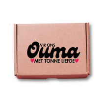 Load image into Gallery viewer, Ouma Met Tonne Liefde Design