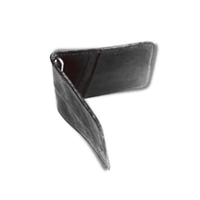 Load image into Gallery viewer, Padstal Leather Money Clip, 4 Card, Black