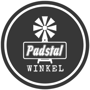 Padstal Winkel logo local crafts, gifts, and personalised items