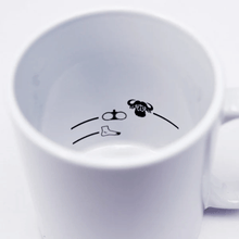 Load image into Gallery viewer, Buffelsfontein Polisiekoffie Coffee Mug Inside Print