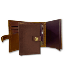 Load image into Gallery viewer, Pop Up Smart RFID Wallet Genuine Leather