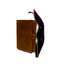 Load image into Gallery viewer, Pop Up Smart RFID Wallet Genuine Leather
