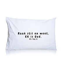 Load image into Gallery viewer, Cotton Pillow Blessing Faith Psalm 46:11