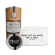 Load image into Gallery viewer, Cotton Pillow Blessing Faith Psalm 46:11