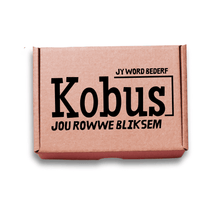 Load image into Gallery viewer, Kobus Personalised Box Design
