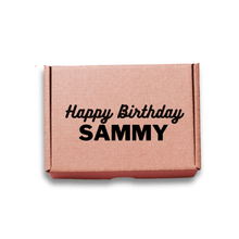Load image into Gallery viewer, Birthday Personalised Gift Boxes