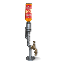 Load image into Gallery viewer, Single Butler Mountable Freestanding Rustic Pipe Dispenser