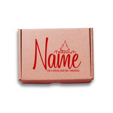 Load image into Gallery viewer, For A Special Dad This Christmas Personalised Gift Box. Custom gift packaging.