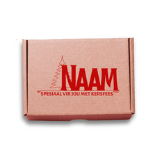 Load image into Gallery viewer, Spesiaal Vir Jou Personalised Christmas Gift Box-3