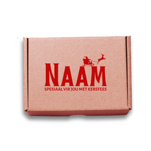 Load image into Gallery viewer, Just For You Christmas Personalised Gift Box