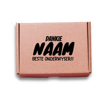 Load image into Gallery viewer, Teacher Personalised Gift Box