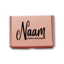 Load image into Gallery viewer, Box Design 8 - Lekker Verjaar