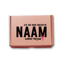Load image into Gallery viewer, Box Design 7 - Lekker Verjaar