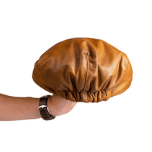 Load image into Gallery viewer, Woesmooi Leather Andy Cap