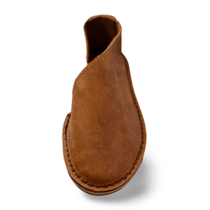 Ladies Grondpad Anna Vellie Leather Shoe