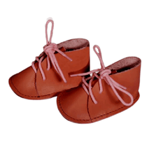 Load image into Gallery viewer, Genuine Leather Baby Vellie's
