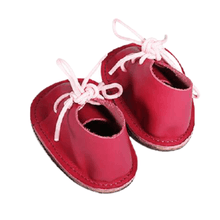 Load image into Gallery viewer, Genuine Leather Baby Vellie's