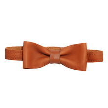 Load image into Gallery viewer, Leather Bow Tie
