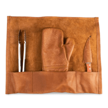 Load image into Gallery viewer, Woesmooi Leather Braai Pouch
