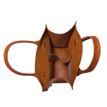 Load image into Gallery viewer, Padstal leather bottle bag detail showing craftsmanship and stitching