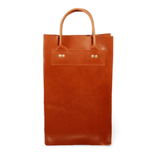 Load image into Gallery viewer, Padstal handmade leather brandy bag genuine leather bottle carrier