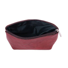 Load image into Gallery viewer, Celinde Leather Cosmetic Bag